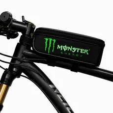 1. Bolsa Bike Quadro Impermeável Porta Objetos + Celular Zíper Reforçado Estilo