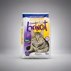 Areia Sanitária para Gatos Aglomerante Sem Cheiro Alta Absorção