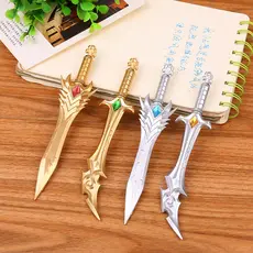 Caneta Vintage Creative Gel Pen Student Papelaria Presente