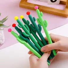 Nova Planta Criativa Cactus Unisex Pen Suprimentos Estudantis Artigos De Papelaria Presentes