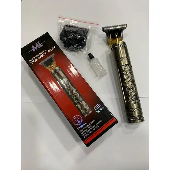 Máquina de corte de cabelo Disfarce e barba elétrica Aparador De Cabelo Profissional e Barbeador ML-2035
