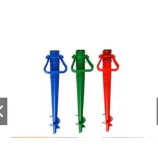 Areia Saca Furador Suporte Guarda-sol Praia Verão Camping sem opcao de cores ml