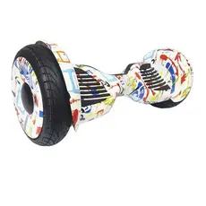 Hoverboard 10 Polegadas Grafite Original Skate Elétrico Led Bluetooth e Bolsa