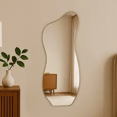 Espelho Orgânico Decorativo Moderno Modelos Tamanhos Pinterest Luxo Salão Quarto Hall Sala Brinovar