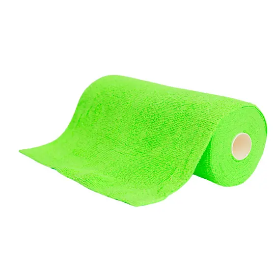 Rolo Bobina Pano De Limpeza Microfibra 25 x 25 cm