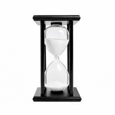Ampulheta Decorativa 60 Minutos – Ideal para Jogos, Escritório e Decoração Moderna