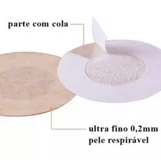 Adesivo Protetor Mamilo Bico Aureola Tapa Seios 10pcs