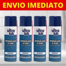 Impermeabilizante De Tecidos Ultra Lub Protege Sofa Cadeiras Tenis