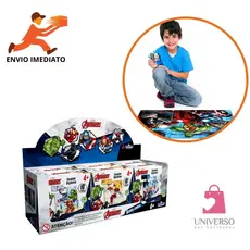 Mini Quebra Cabeça Vingadores Avengers
