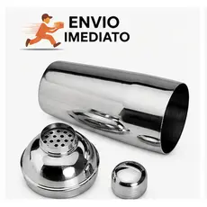 Coqueteleira Em Inox 500ml Bebida Drink Caipirinha Bar Casa Uso Doméstico Profissional