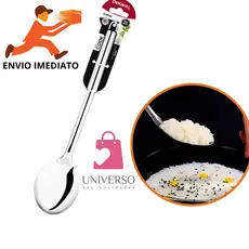 Colher Para Arroz 33,cm Inox Buffet Utensílios Para Cozinha Uso Doméstico Restaurantes