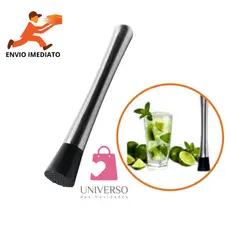 Socador De Caipirinha Para Drinks Para Macerar Gelo Para Uso Profissional E Do Domestico Cozinha