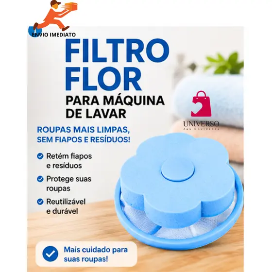 Coletor De Pelos Para Máquina De Lavar Roupas
