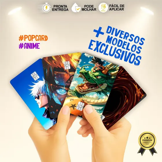 Adesivo Película para Cartão | Cultura Pop, One Piece, Filmes, Séries, Personagens e Anime
