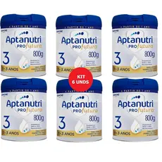 KIT C/6 Latas Aptanutri Pro Futura 3 800g
