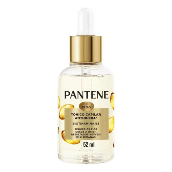 Tônico Capilar Pantene Antiqueda Biotinamina B3 52ml