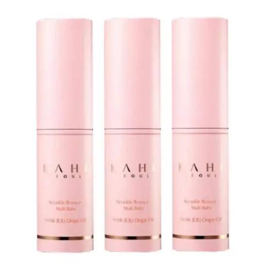 9g Coreano KAHI Rugas Bounce Multi Balm Colágeno Rosa Desbotadas Hidratação Profunda Creme Cuidados Com A Pele Hidratada