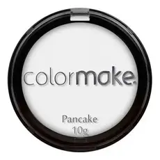 Base De Maquiagem Em Pó Colormake Artística Pó Compacto Tom Branco - 10g