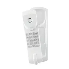 Interfone e Telefone Digital para Condominio Intelbras TC 20 - Branco e Preto
