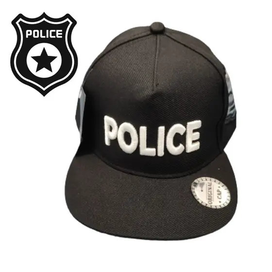 Boné policial infantil