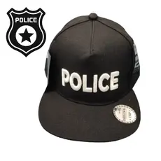 Boné policial infantil