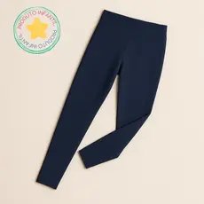 Calça Legging Infantil Suplex Flanelado Forrado com Fleece