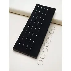 Kit De 40 Piercing De Nariz Argolinha Aço inox