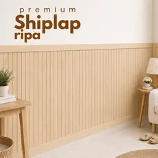 Ripas MDF Coloridas 115x5cm Painel Ripado Moderno Fácil Instalação