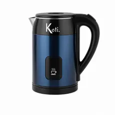 Chaleira elétrica Inox KOTI Modelo Elegance Azul ou Vermelha 1,8L