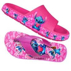 KIT Chinelo Pala Slide Nuvem + Chinelo Borracha de dedo Sandália Infantil leve Desenhos Personagem
