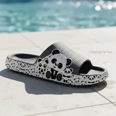 Chinelo Pala Slide Nuvem Papete Sandália Babuche Adulto Feminino Confortável e Leve Desenhos