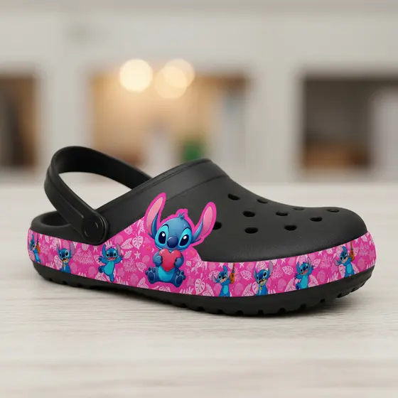 Babuche Adulto Chinelo Feminino Super Leve e Confortável Desenhos Papete