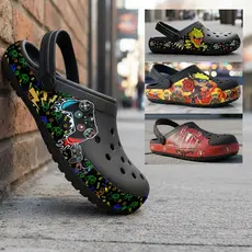 Babuche Adulto Chinelo Papete sandália confortável Desenhos