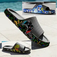 Chinelo pala slide Nuvem Papete Sandália Babuche Adulto  Masculino Unissex Confortável e Leve