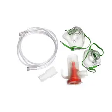Kit Inalação Multilaser Nebulizador Máscara Mangueira Hc159 Para HC110