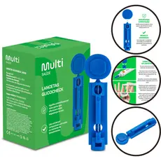 Lancetas Para Lancetador 28g Universal 100 Unidades