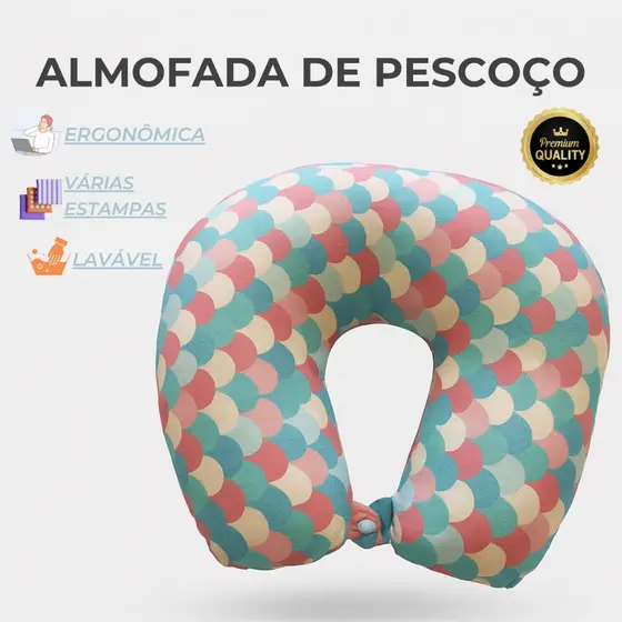 Almofada De Pescoço Premium