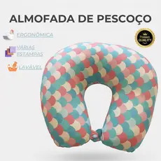 Almofada De Pescoço Premium