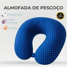 Almofada de Pescoço Hipoalergênico Comfort Premium