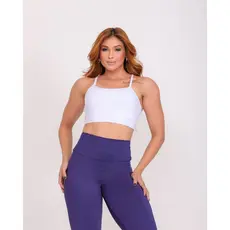 Conjunto Fitness Calça Legging Cintura Alta e Top Suplex Conjunto de Academia Top e Calça