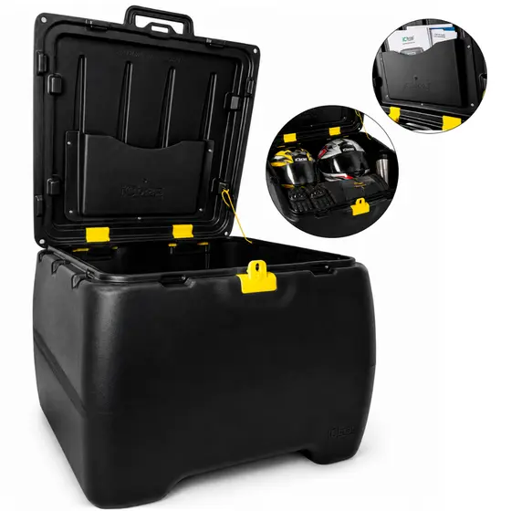 Caixa Baú Bauleto 140 Litros Motoboy Entrega Delivery Icbras