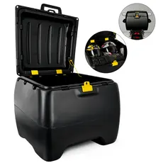 Caixa Baú Bauleto 160 Litros Motoboy Entrega Delivery Icbras