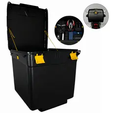 Caixa Baú Bauleto 110 Litros Motoboy Entrega Delivery Icbras