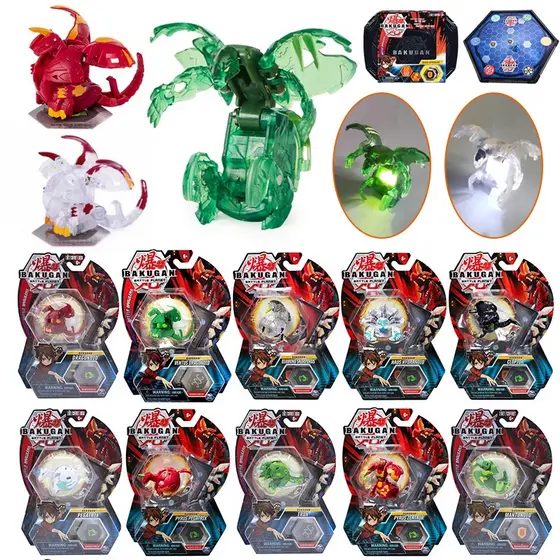 【 ORIGINAL 】 bulk Alta Qualidade Bakugan Battle Brawlers Vestroia Gundalian Invaders Unicórnio Figura De Ação Deformável