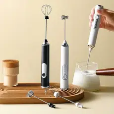 Misturador/Batedor Elétrico Portátil para Alimentos e Bebidas