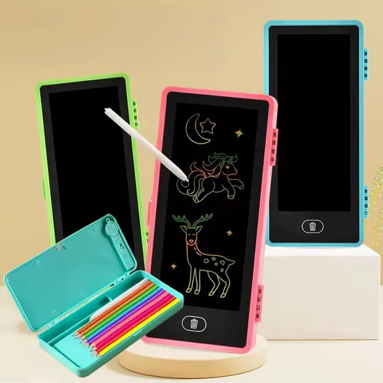Lousa Mágica com Tela LCD em Estojo
