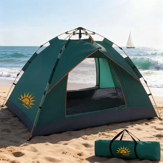 Barraca Camping Auto-armável  2/4 Pessoas - Barraca De Acampamento