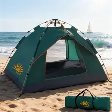 Barraca Camping Auto-armável  2/4 Pessoas - Barraca De Acampamento