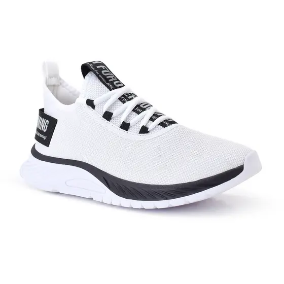 Tênis Branco Caminhada e Corrida – Design Moderno e Anatômico