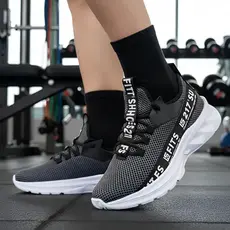 Tênis Esportivo Masculino e Feminino Para Caminhar Correr Academia Caminhada